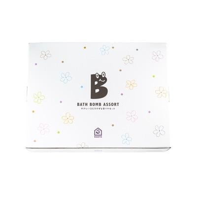 知らすのバスボム8種詰め合わせ