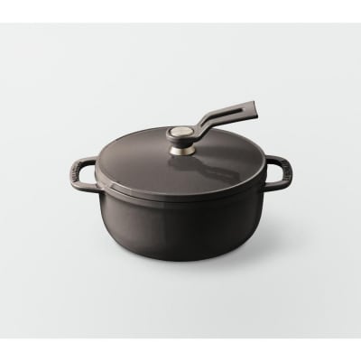 オーブンポット2 MINI 14cm【ヘーゼルナッツブラウン】(セルフスタンディングリッド)