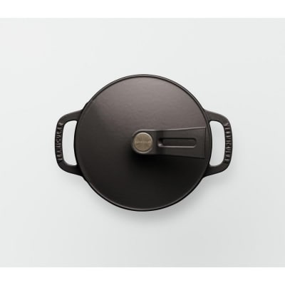 オーブンポット2 MINI 14cm【ヘーゼルナッツブラウン】(セルフスタンディングリッド)