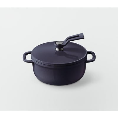 オーブンポット2 MINI 14cm【オーシャンネイビー】(セルフスタンディングリッド)