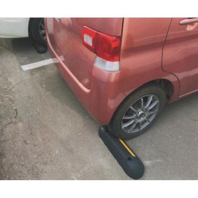 サステナブル　パーキングブロック(車止め)