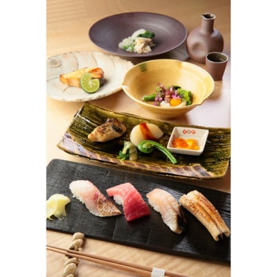 鮨『かわ村』16,500円コース御食事券