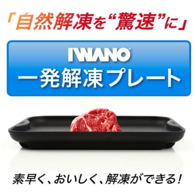 IWANO 一発解凍プレート