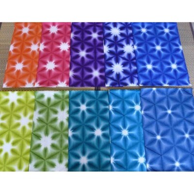 体験!伝統工芸有松・鳴海絞「雪花絞りの浴衣1反染めよう」