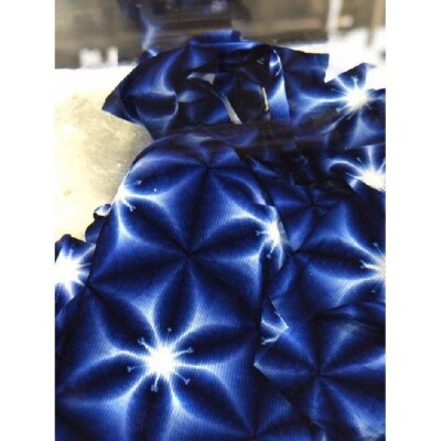 体験!伝統工芸有松・鳴海絞「雪花絞りの浴衣1反染めよう」