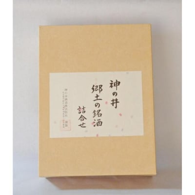 神の井　郷土の銘酒　詰め合わせ　720ml2本