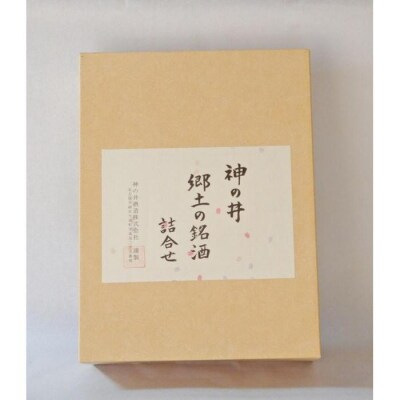 神の井　郷土の銘酒　詰め合わせ　720ml2本