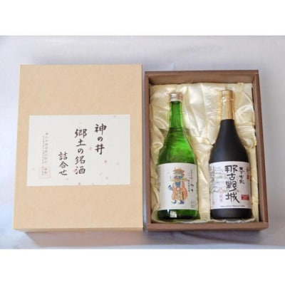 神の井　郷土の銘酒　詰め合わせ　720ml2本