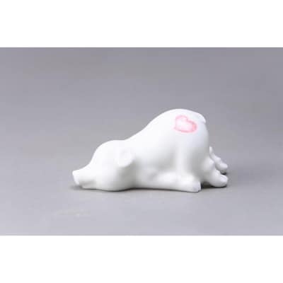 ノリタケの森フィギュア　幸せの子ブタ 寝ぶた　M063　K178