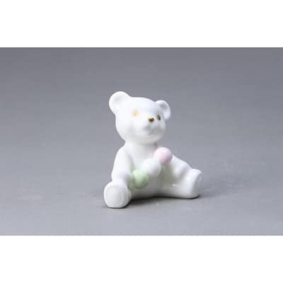 ノリタケの森ベアシリーズ　花より団子ベア　M042　K129