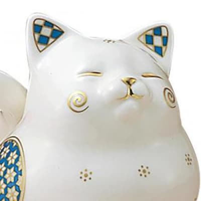 ノリタケ 置物 ”ネコ”
