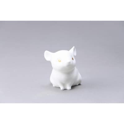 ノリタケの森オリジナル　干支ベビーネズミ　M023　K069