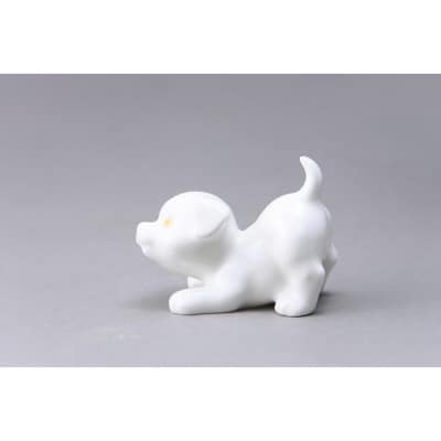 ノリタケの森オリジナル　干支ベビーイヌ　M032　K078