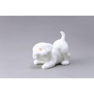 ノリタケの森オリジナル　干支ベビーイヌ　M032　K078