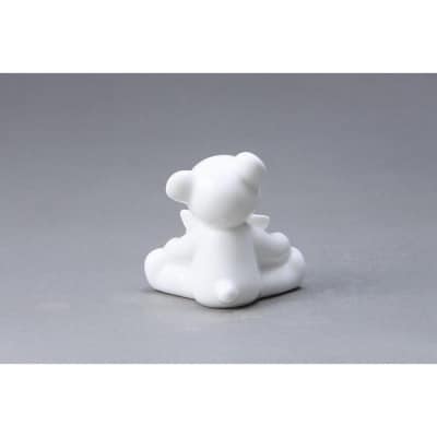 ノリタケの森ベアシリーズ　紫陽花ベア　M066　K199