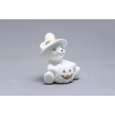 ノリタケの森ベアシリーズ　ハロウィンベア　M019　K043