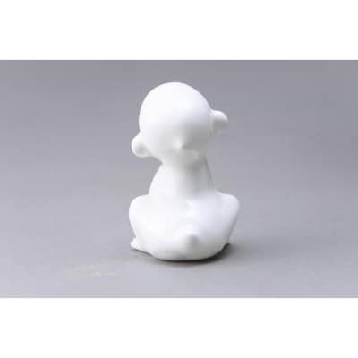 ノリタケの森オリジナル　干支ベビーサル　M030　K076