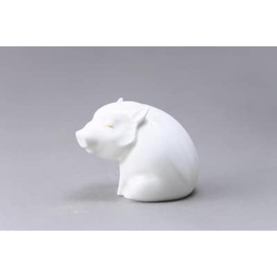 ノリタケの森オリジナル　干支ベビー イノシシ　M033　K079