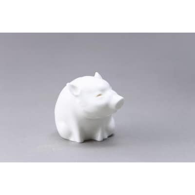 ノリタケの森オリジナル　干支ベビー イノシシ　M033　K079