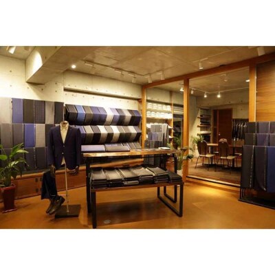 フォーマルスーツ仕立券(7万円)