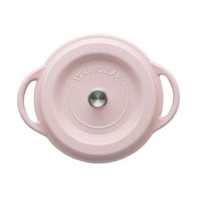 バーミキュラ オーブンポットラウンド18cm(パールピンク)