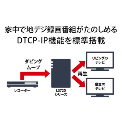 BUFFALO/ リンクステーション LS720D 16TB & 外付けハードディスク
