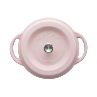 バーミキュラ オーブンポットラウンド22cm(パールピンク)