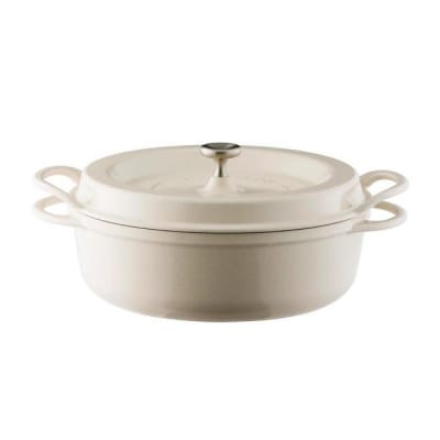 バーミキュラ オーブンポットラウンド26cm 　SUKIYAKI(ナチュラルベージュ)