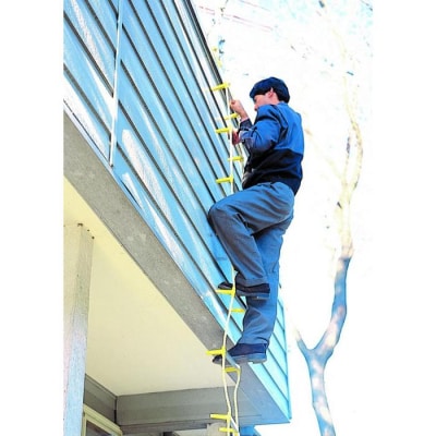 アルミ縄はしご　8m