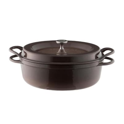 バーミキュラ オーブンポットラウンド26cm 　SUKIYAKI(パールブラウン)