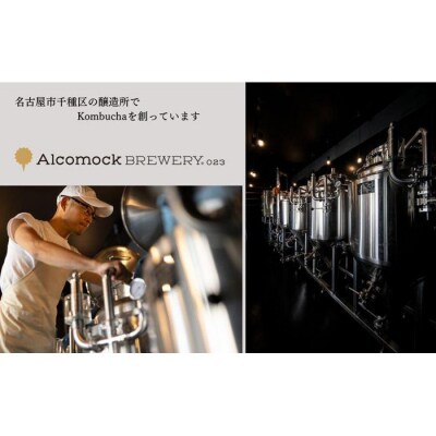 美味しく楽しめる!+KombuchaのKombucha6本セット