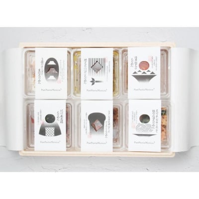 PanPastaMesica?　6種セット