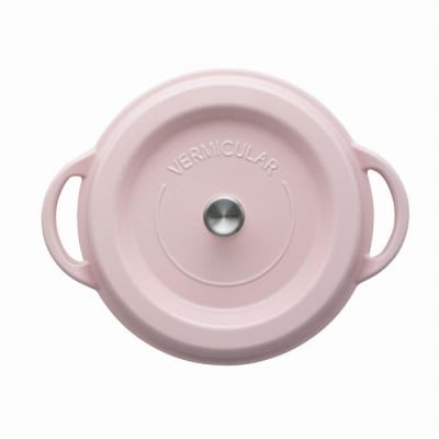 バーミキュラ オーブンポットラウンド26cm(パールピンク)
