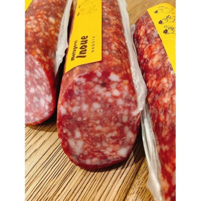 メツゲライ・イノウエ　ドイツサラミ　3人前