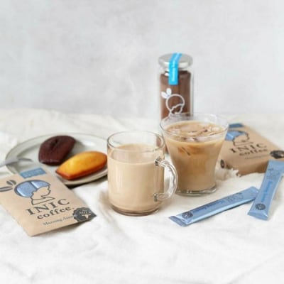 カフェオレ スティック INIC coffee モーニングアロマ 12本