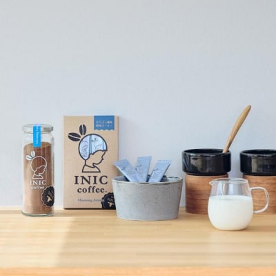 カフェオレ スティック INIC coffee モーニングアロマ 12本