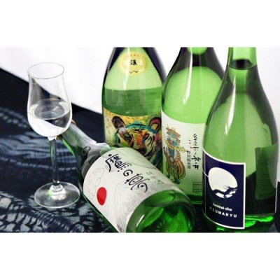 ナゴヤクラウド日本酒4本セット　金虎・東龍・神の井・鷹の夢