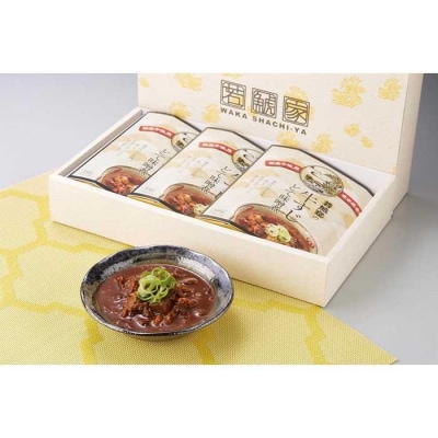 若鯱家の牛すじどて味噌煮　ギフトセット