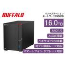 BUFFALO/ リンクステーション LS720D ネットワークHDD 2ベイ 16TB