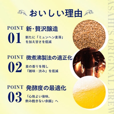 アサヒ　ザ・リッチ350ml缶　24本入　1ケース