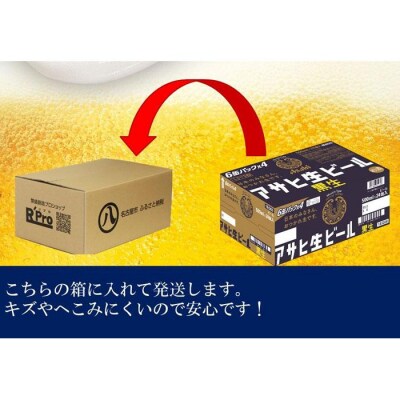 【定期便3回】 アサヒ生ビール黒生 500ml 24本