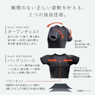 【MEN Sサイズ ブラック】Style BX Innerwear
