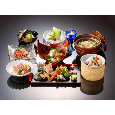加賀屋名古屋店 会席料理 ペアご利用券(料理長おまかせ会席)