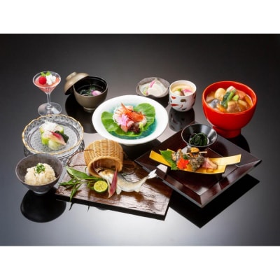 加賀屋名古屋店 会席料理 ペアご利用券　(ミニ会席)