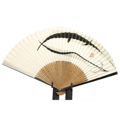 山内美鳳オリジナル名古屋扇子「月」