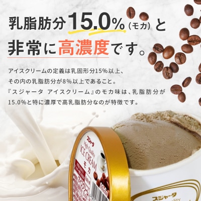 シンカンセンスゴイカタイアイス モカ 6個入り