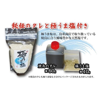 名古屋コーチン完熟鶏の焼鳥