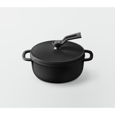 オーブンポット2 MINI 14cm【マットブラック】(セルフスタンディングリッド)