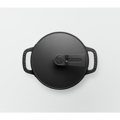 オーブンポット2 MINI 14cm【マットブラック】(セルフスタンディングリッド)