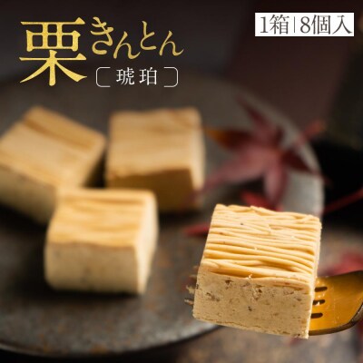 栗りん 栗きんとん 琥珀 モンブラン 1箱 8個入り Serge源s